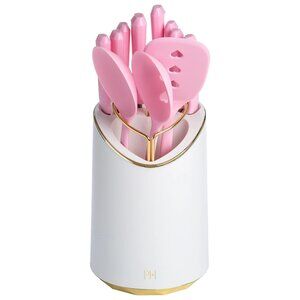 Paris Hilton 12 Piece Cutlery & Utensil Caddy Set